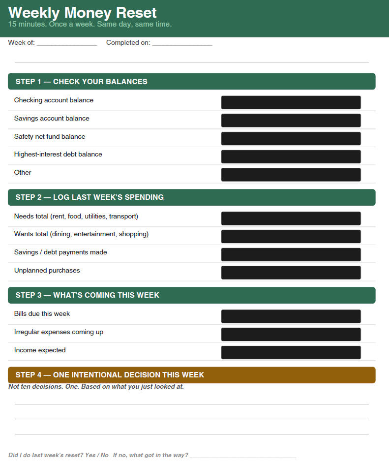 A screenshot of a worksheet in the guide bundle.